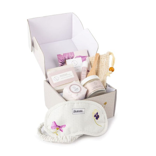 Lavender Face and Bath Bundle