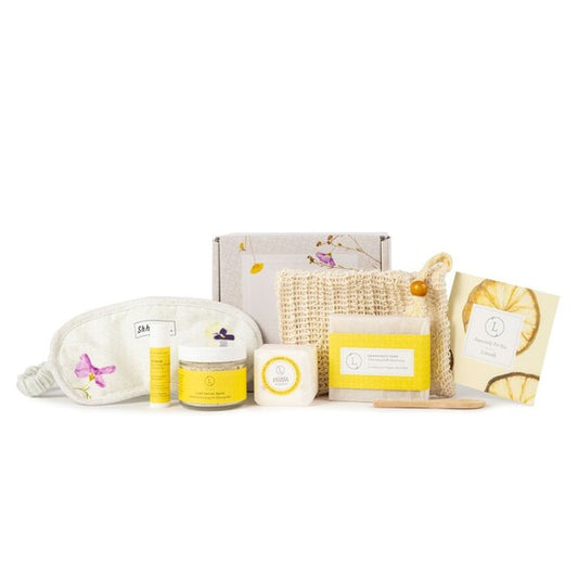 Citrus Face and Bath Bundle