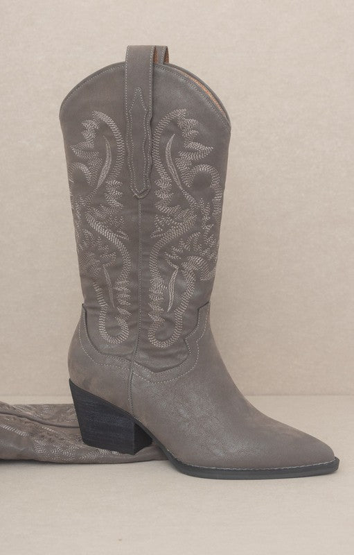 Classic Western Boot