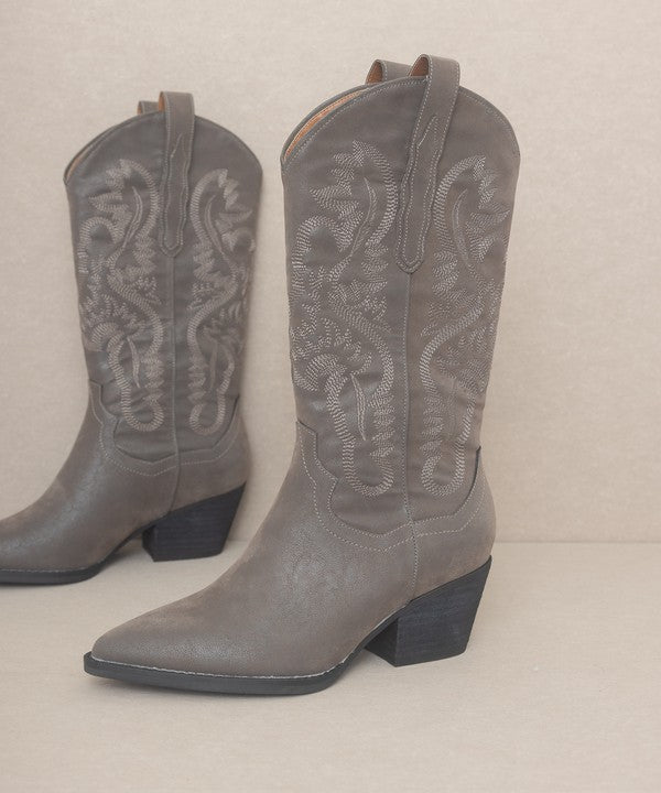 Classic Western Boot