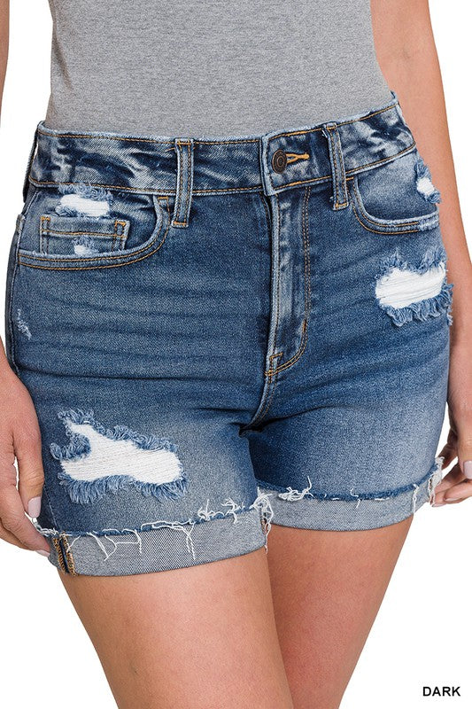 Iris Denim Short