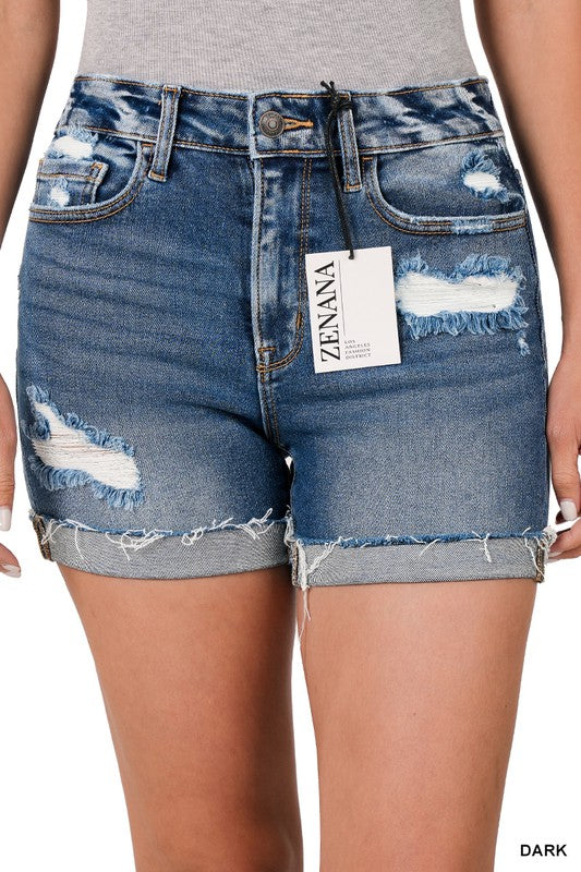 Iris Denim Short