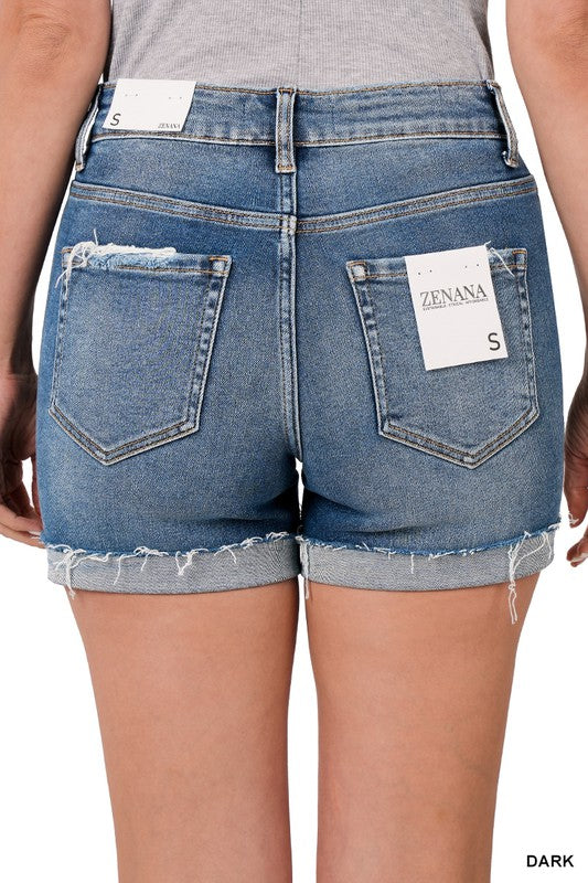 Iris Denim Short