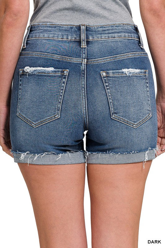 Iris Denim Short