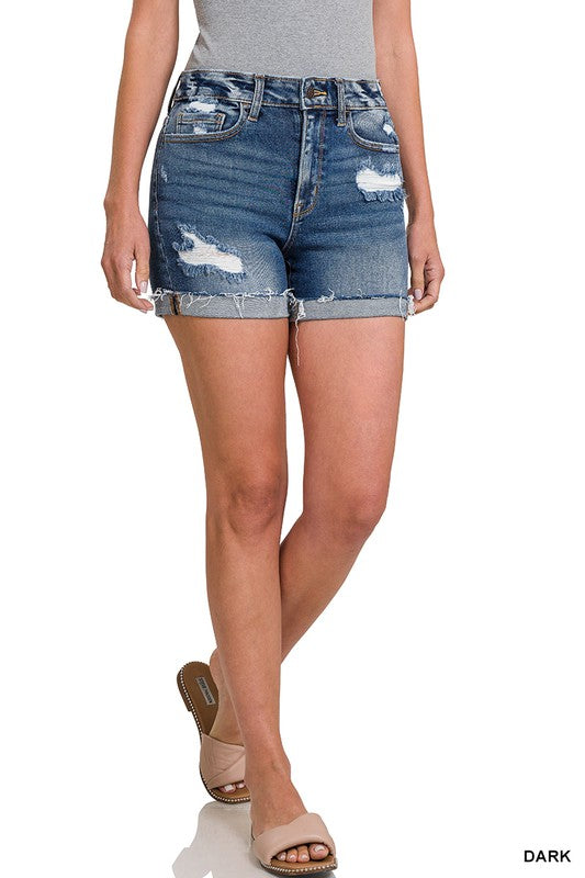 Iris Denim Short