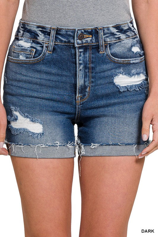 Iris Denim Short