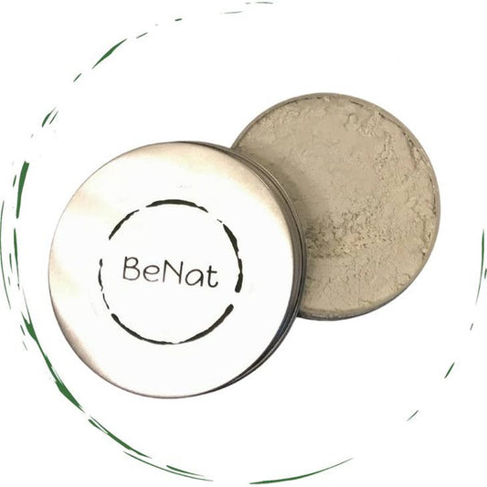 All-Natural Tooth Powder in reusable Case