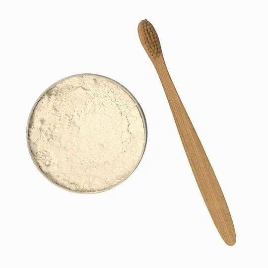 All-Natural Tooth Powder in reusable Case