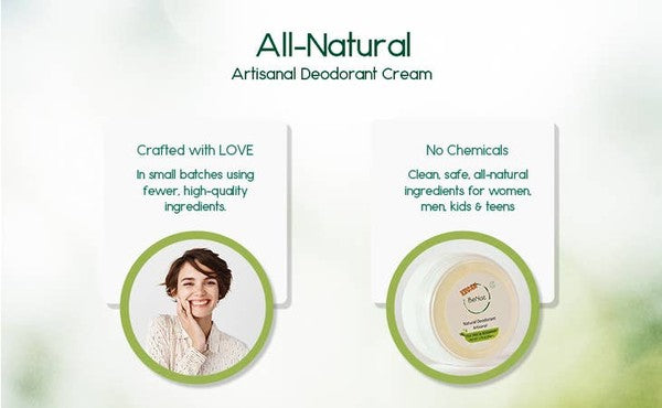 Cream Deodorant