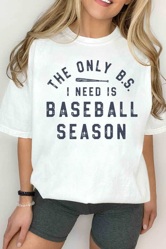 Baseball Graphic Tee