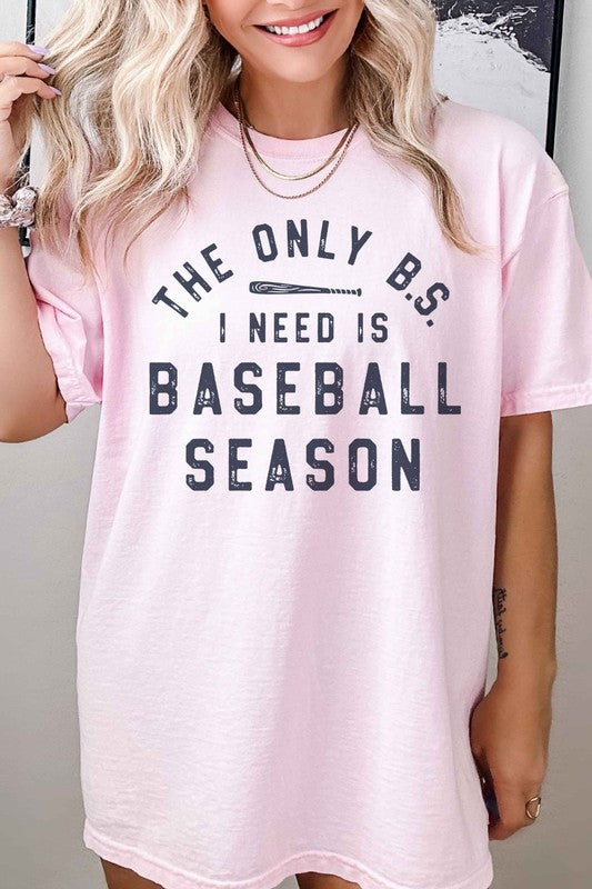 Baseball Graphic Tee