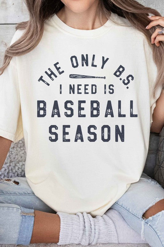 Baseball Graphic Tee