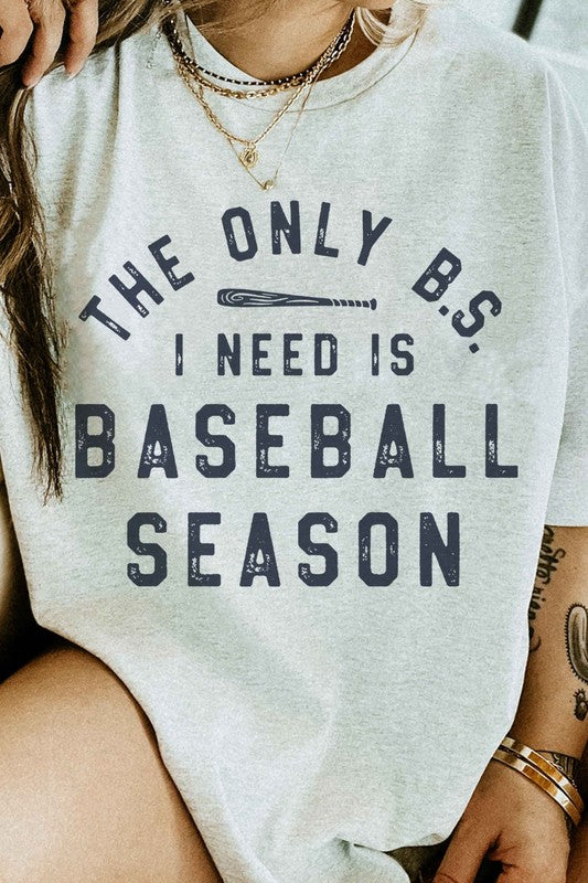 Baseball Graphic Tee