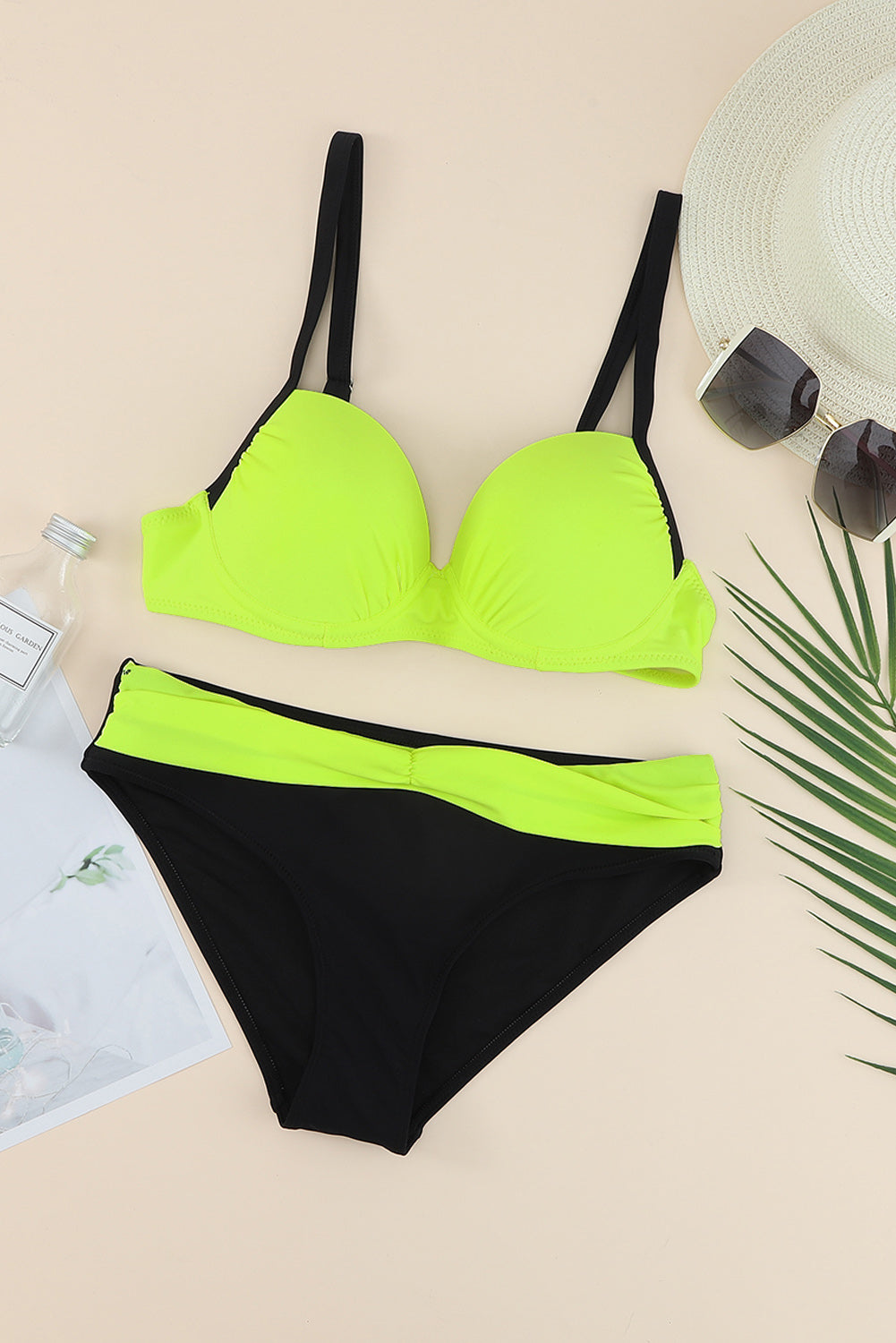 Neon Bikini Set