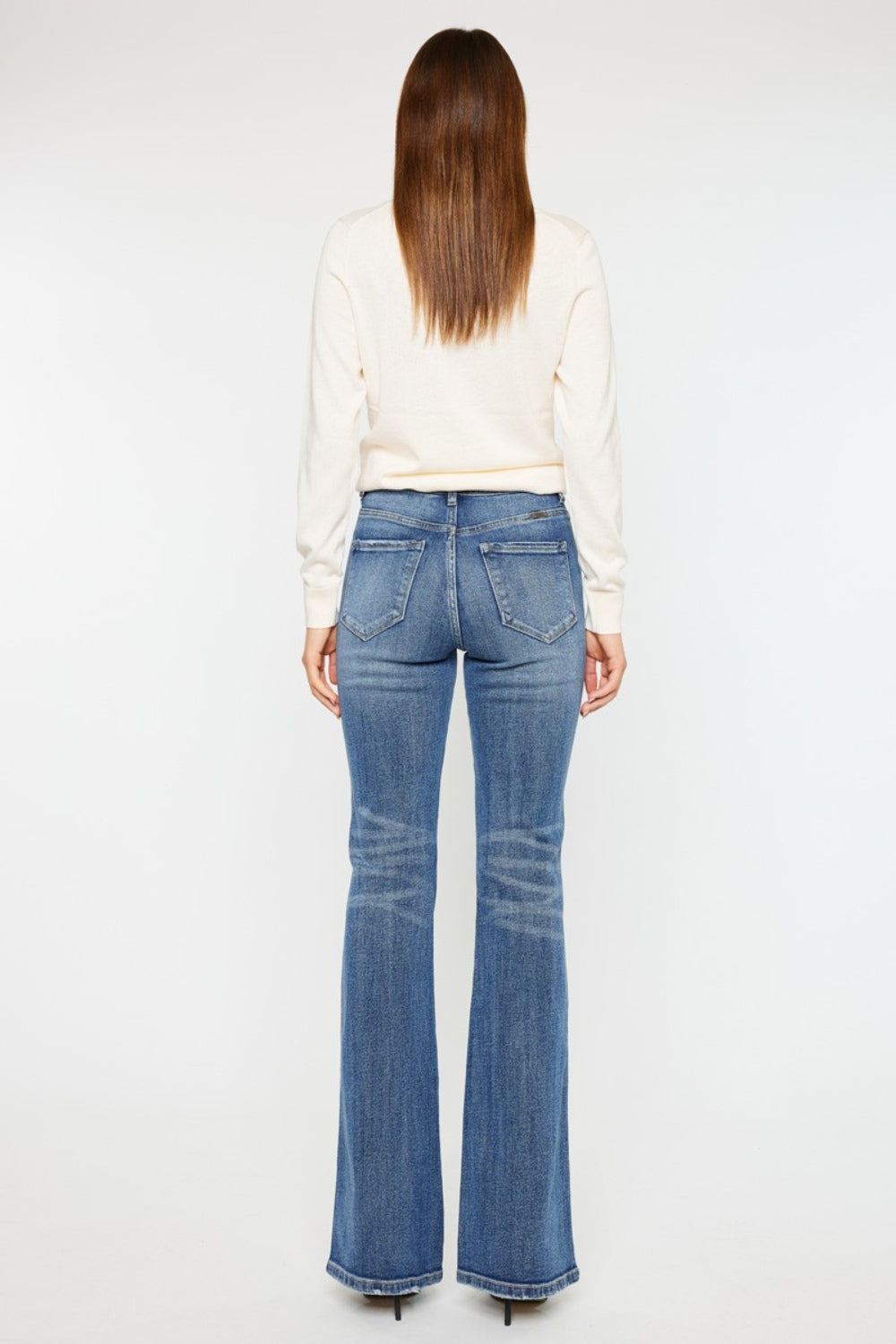 Kat High Waist Flares