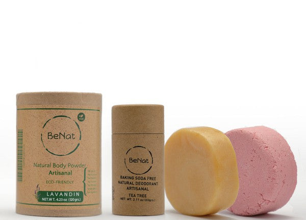 Hair and Body Bundle - Zero Waste