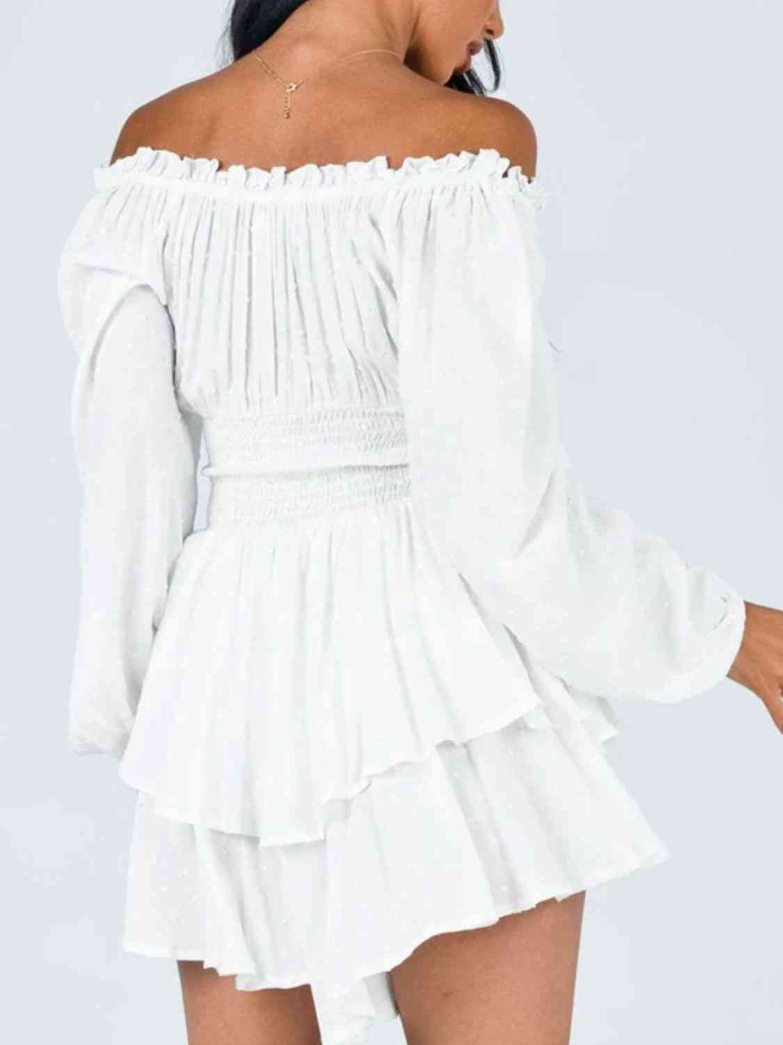 Ruffled Romper