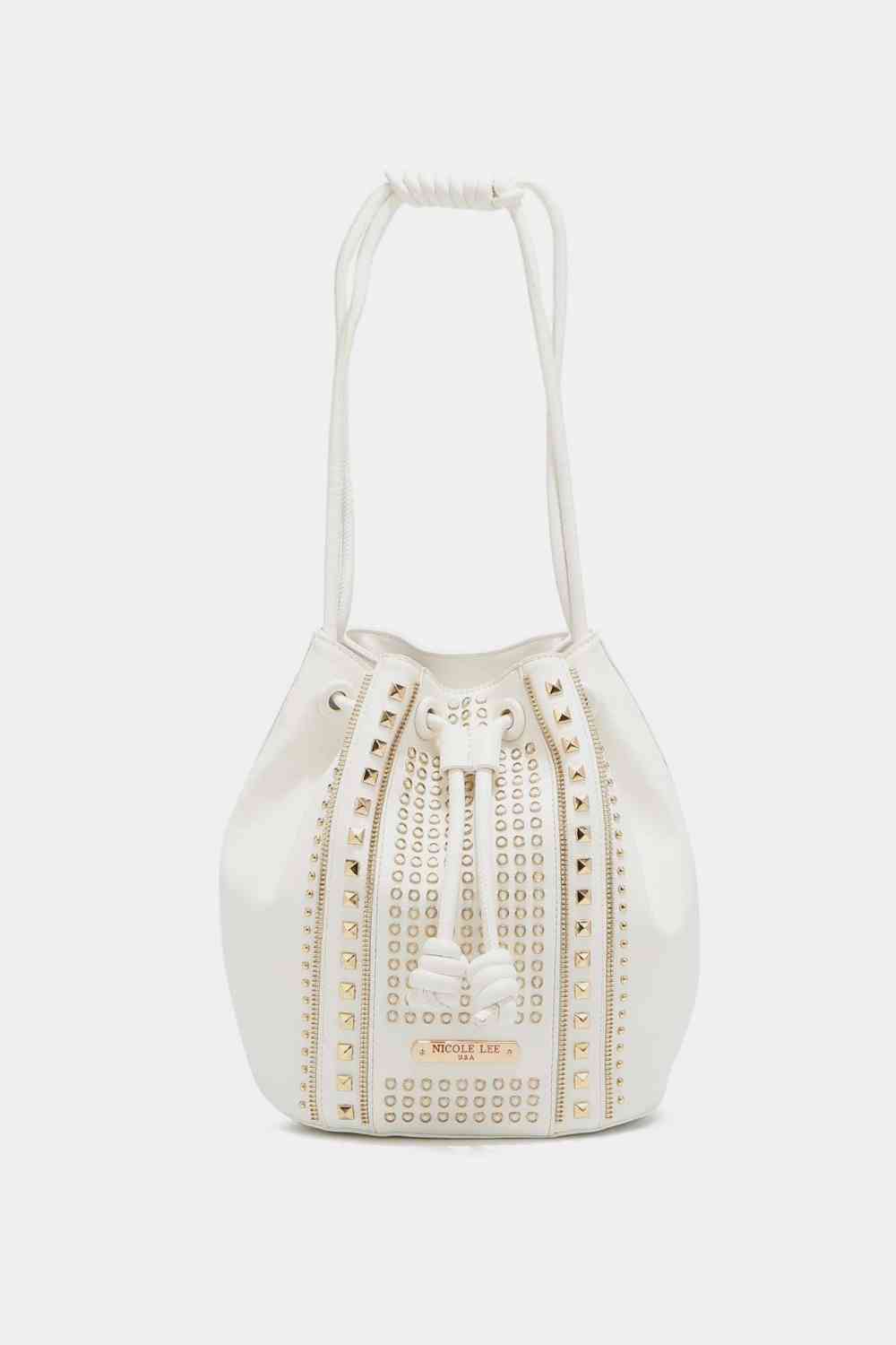 Studded Bucket Bag