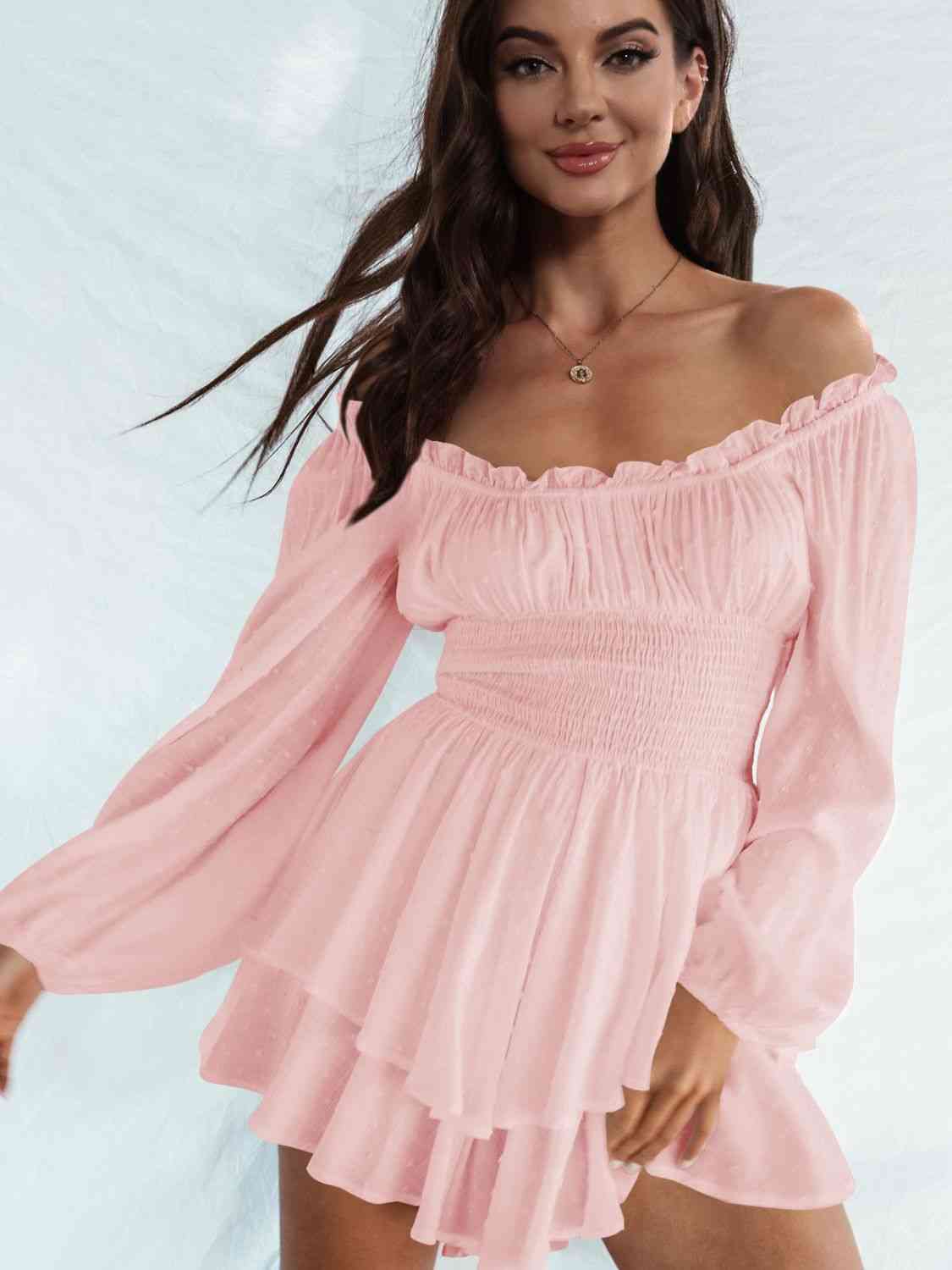 Ruffled Romper