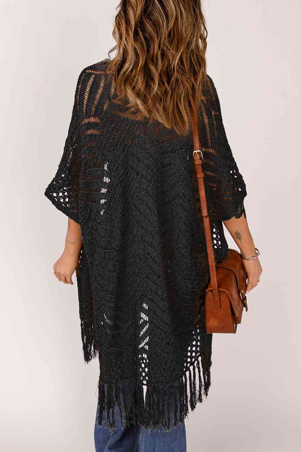 Fringe Cardigan