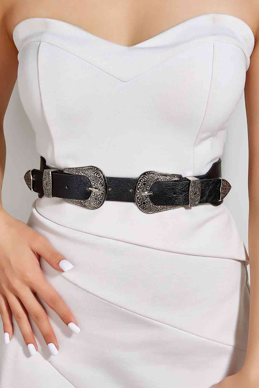 Double Buckle Belt