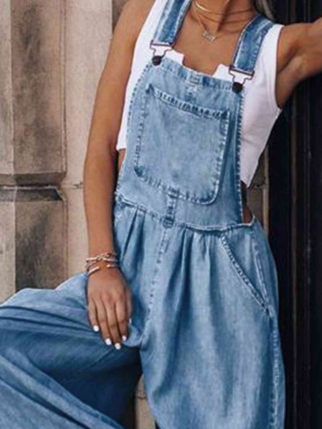 Sydney Denim Overalls