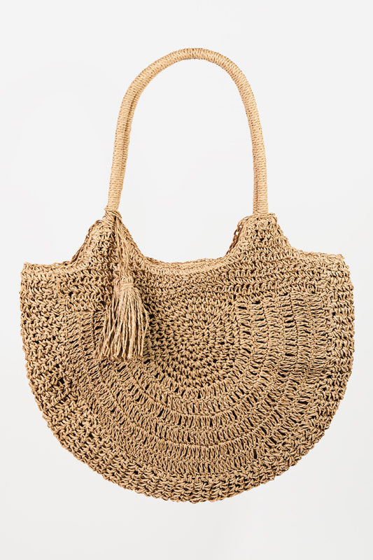 Braided Tote Bag