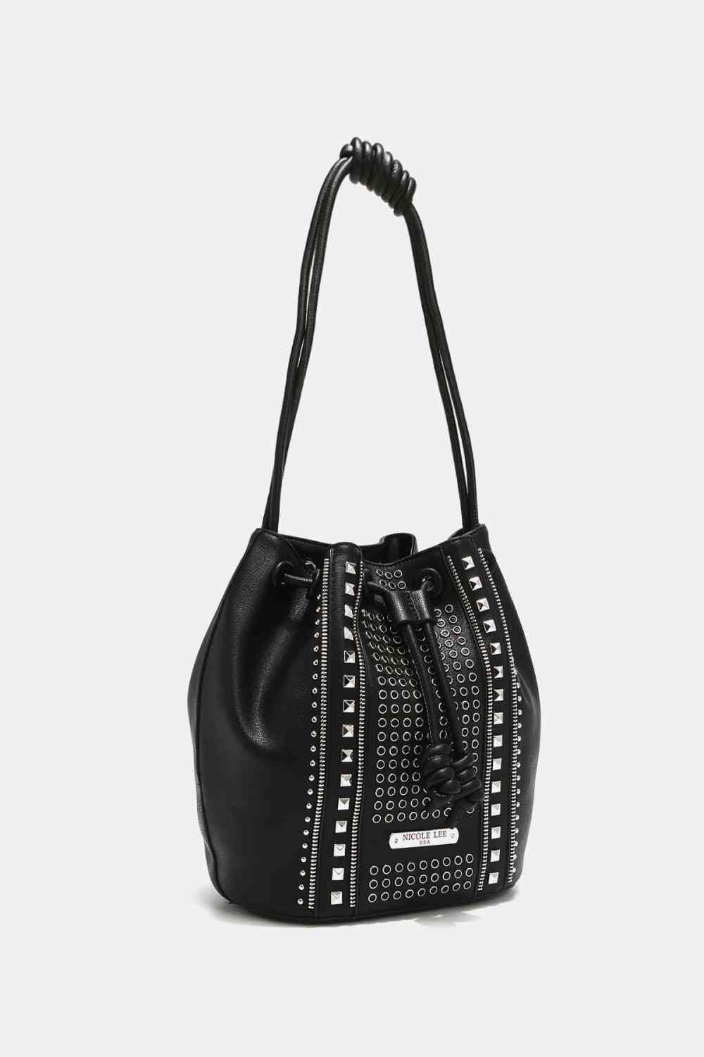 Studded Bucket Bag