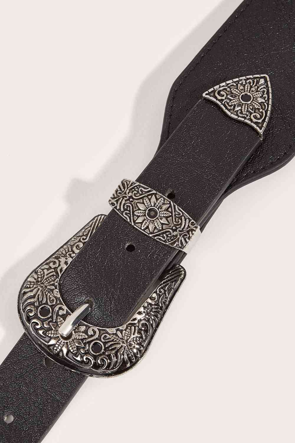 Double Buckle Belt