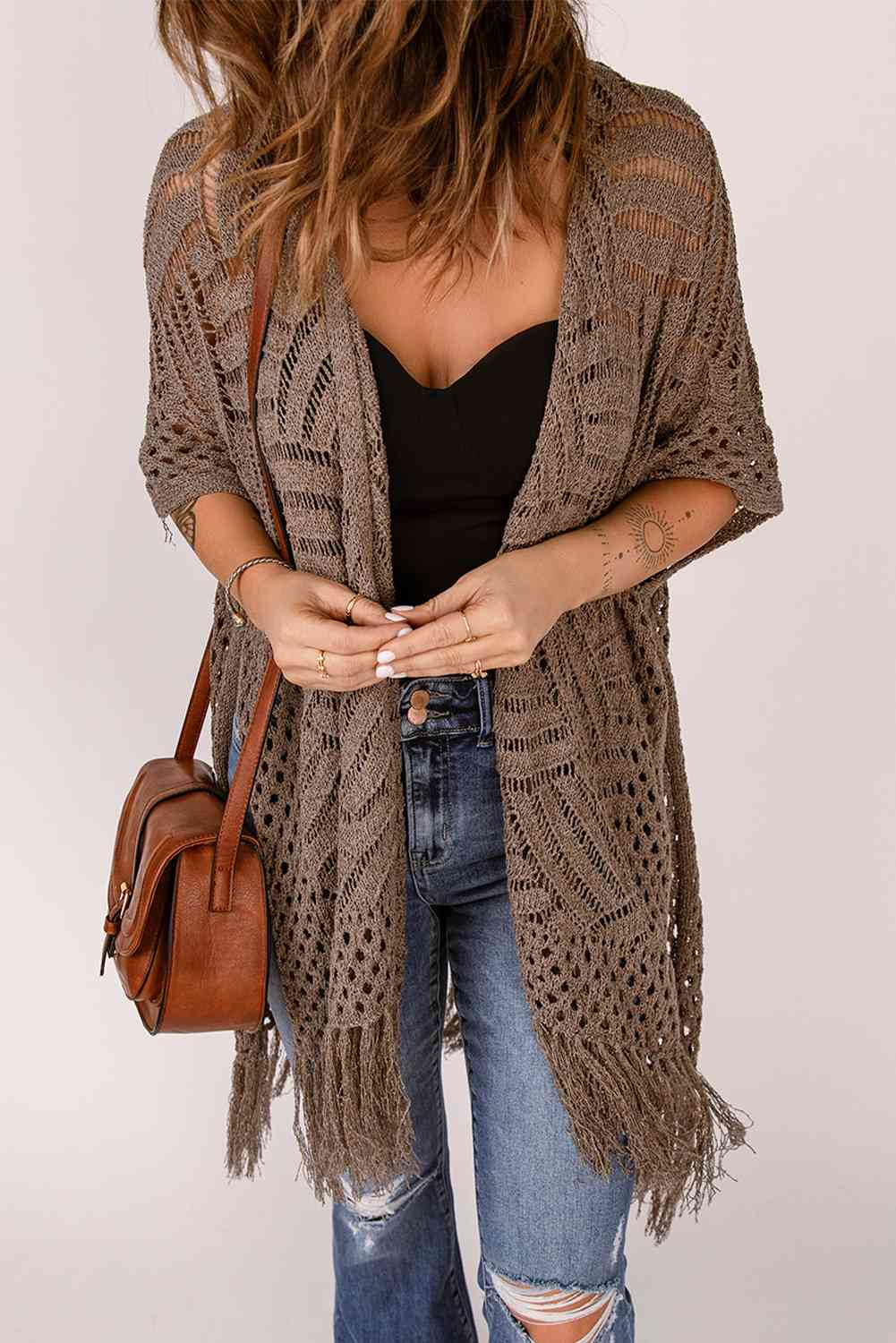 Fringe Cardigan