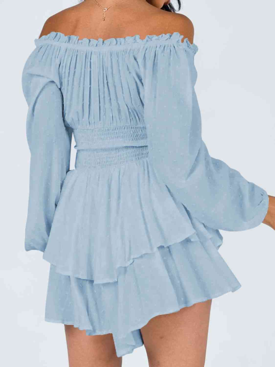 Ruffled Romper