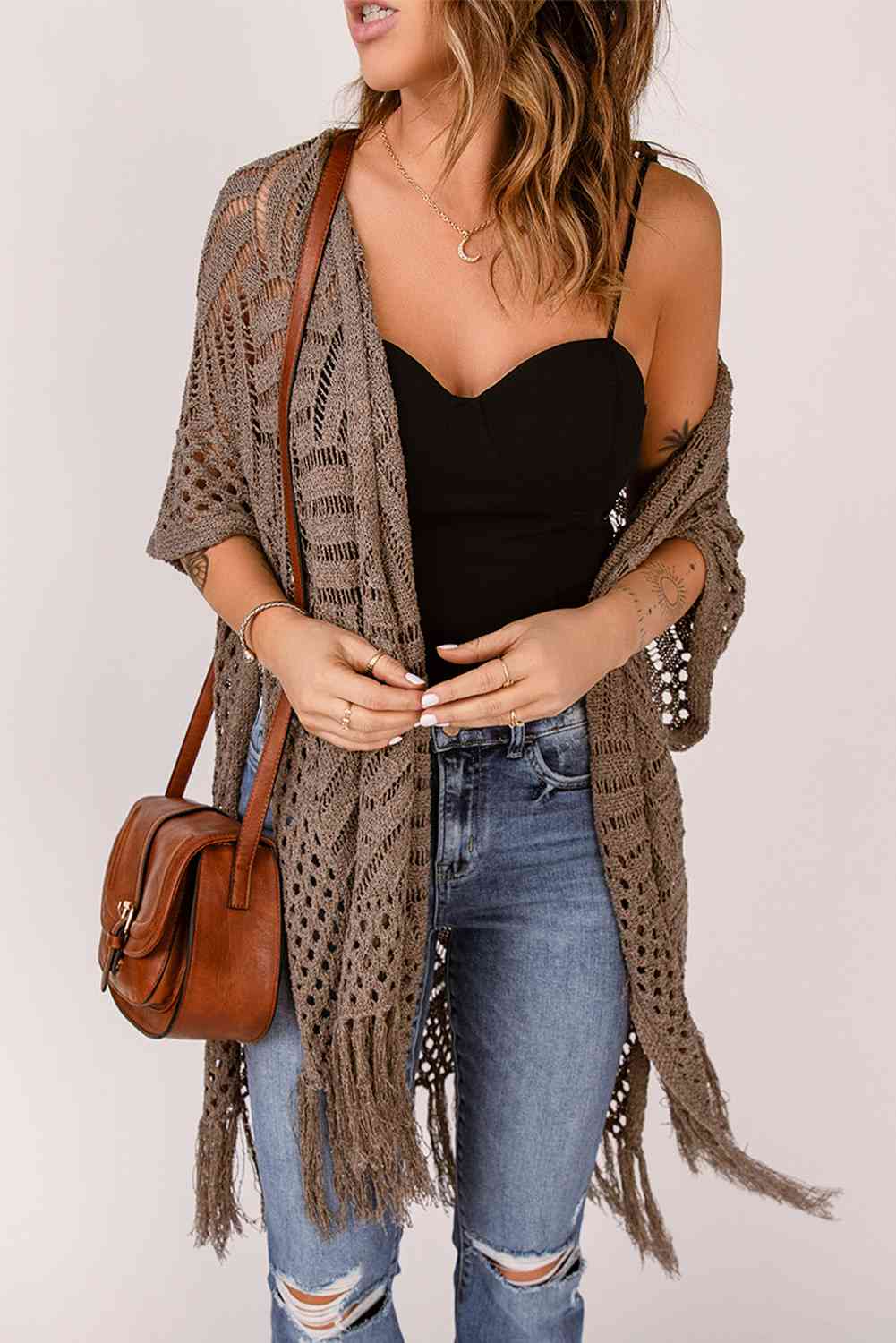 Fringe Cardigan