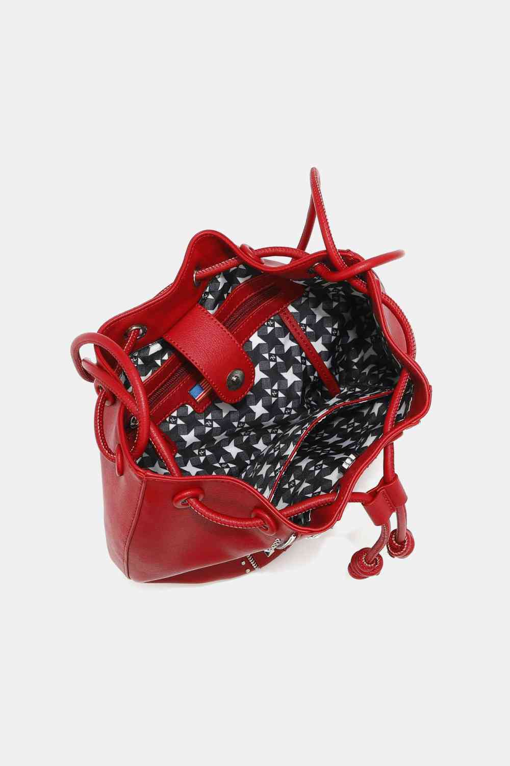 Studded Bucket Bag