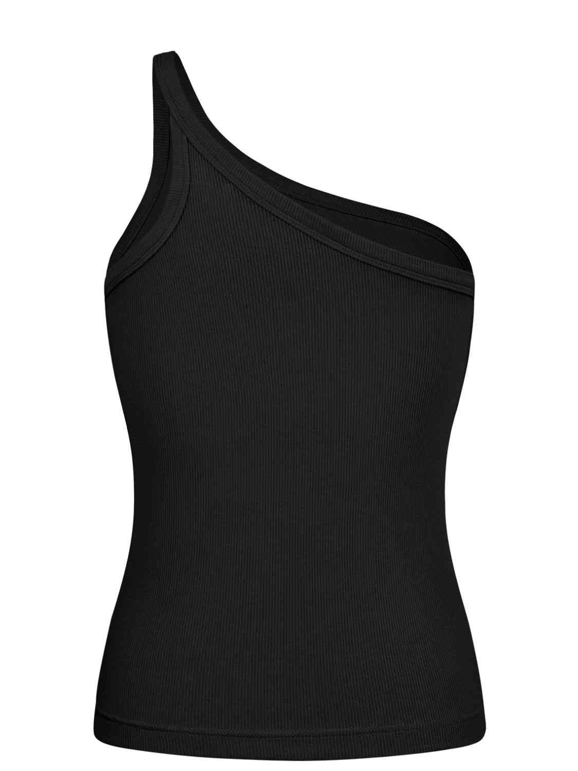 One-Shoulder Tank