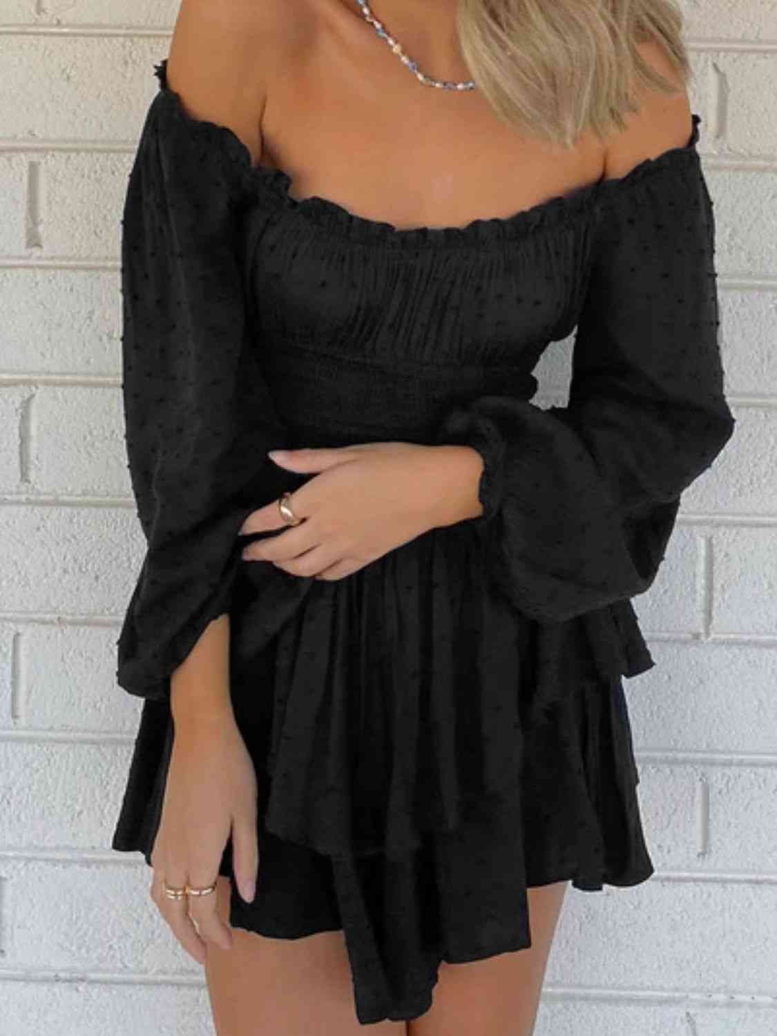 Ruffled Romper