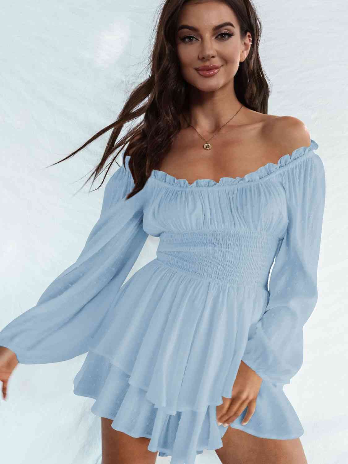 Ruffled Romper