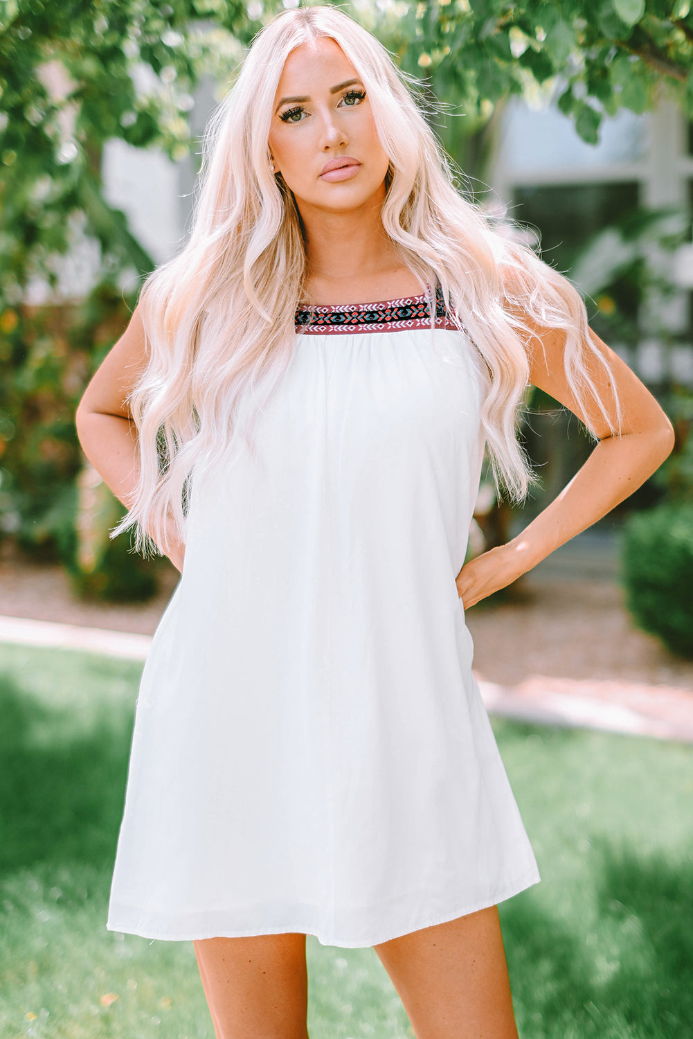 Boho Mini Dress