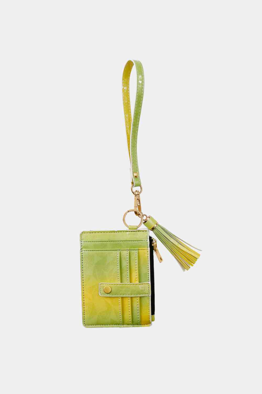 Printed Wristlet with Tassel