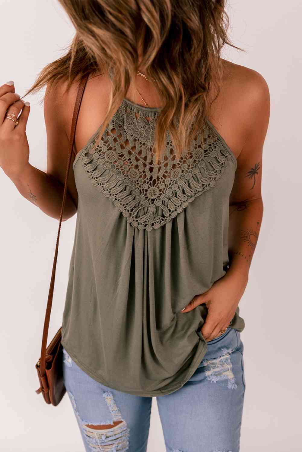 Crochet Tank Top