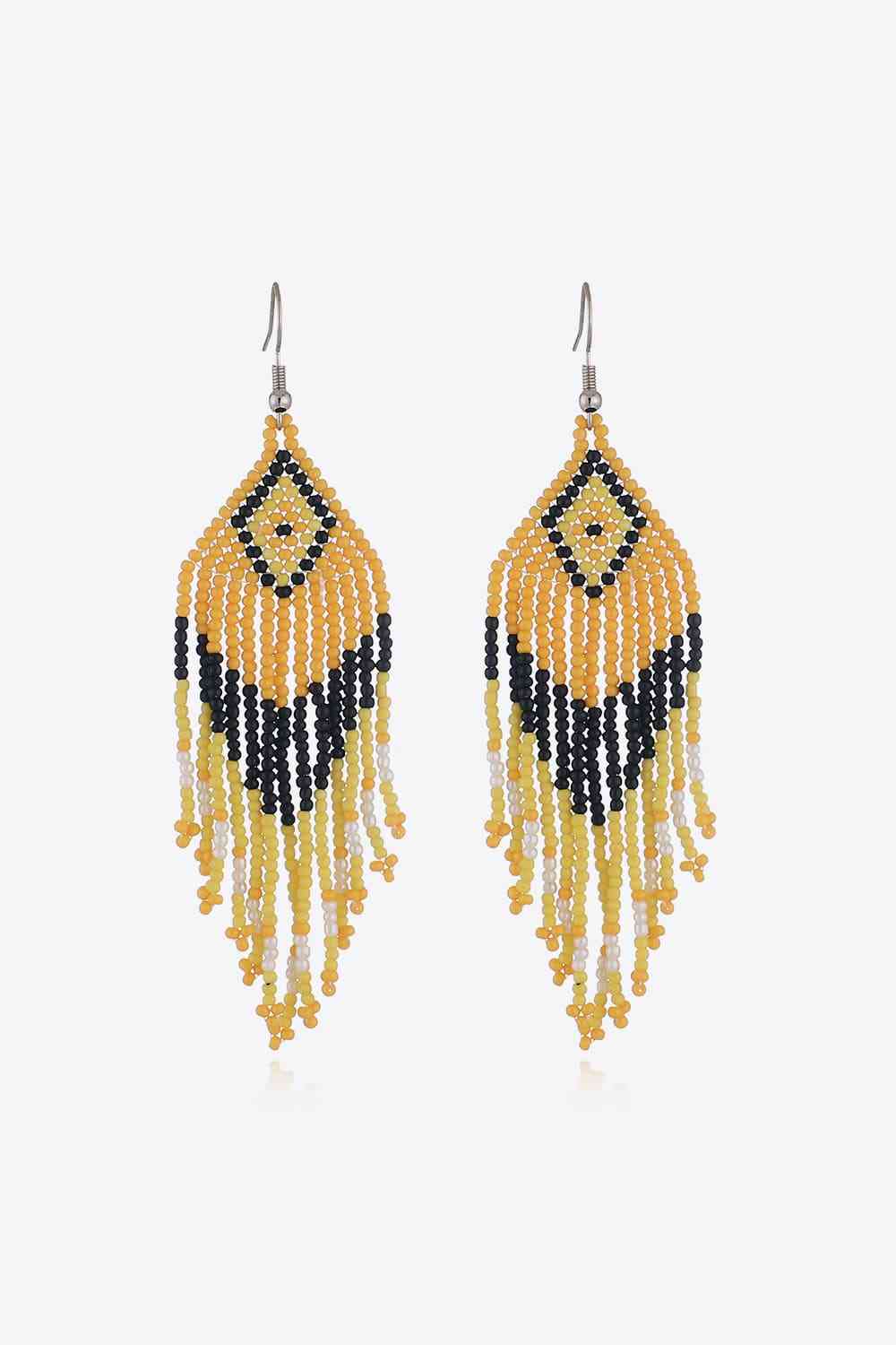 Beaded Dangle Earrings