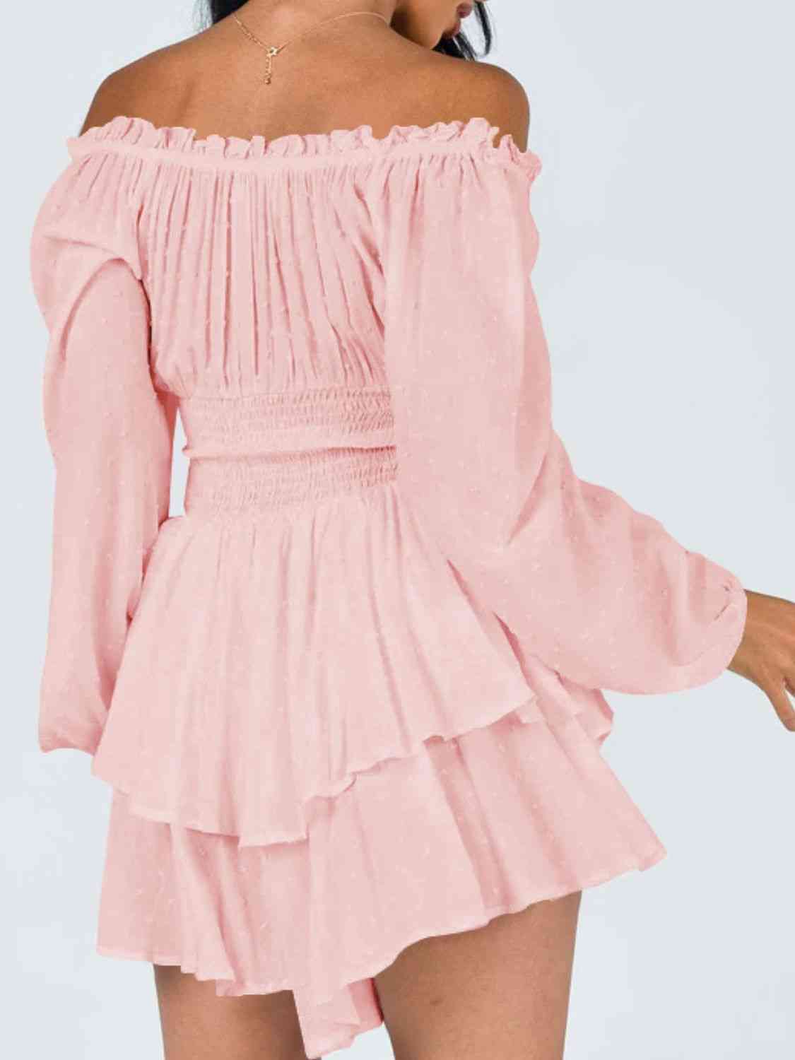 Ruffled Romper