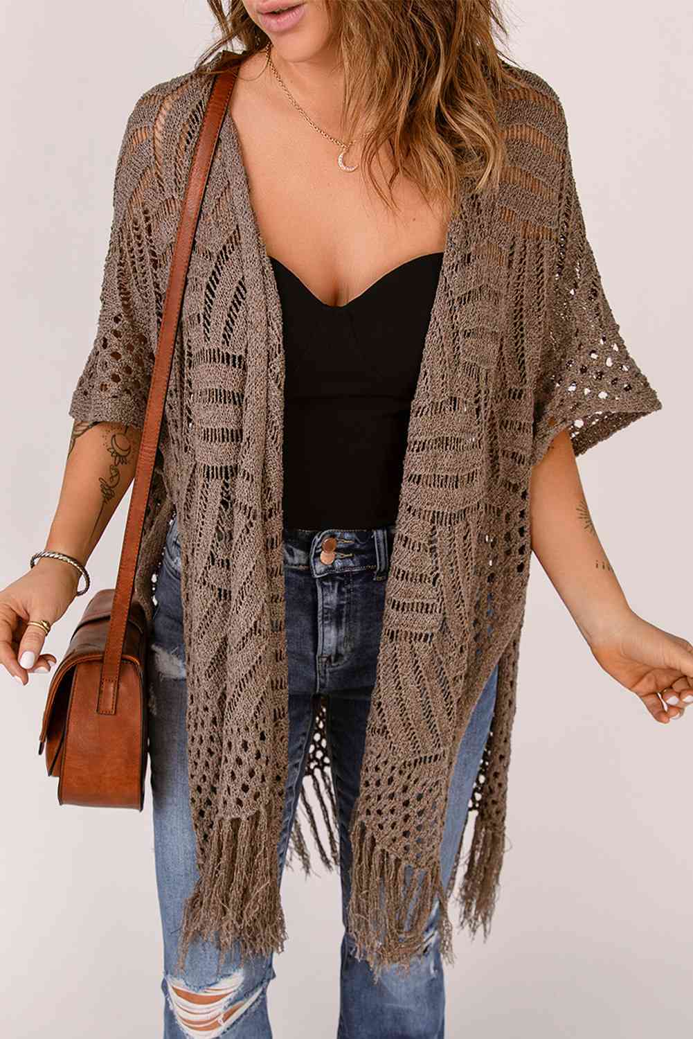 Fringe Cardigan