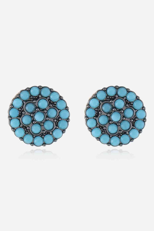 Turquoise Stud Earrings