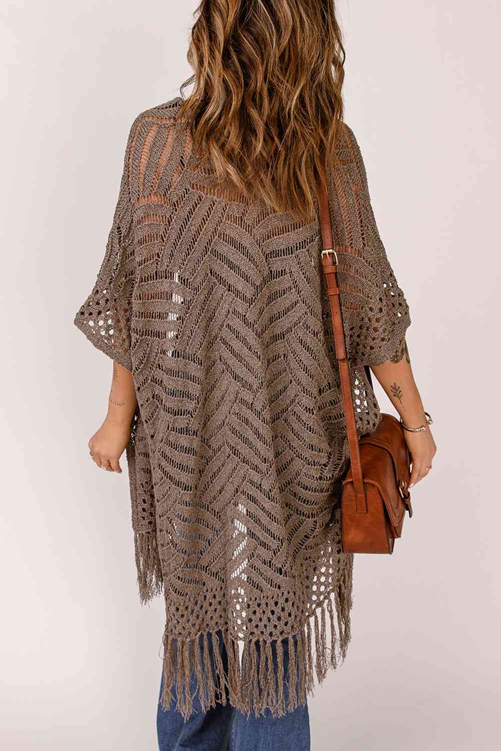 Fringe Cardigan