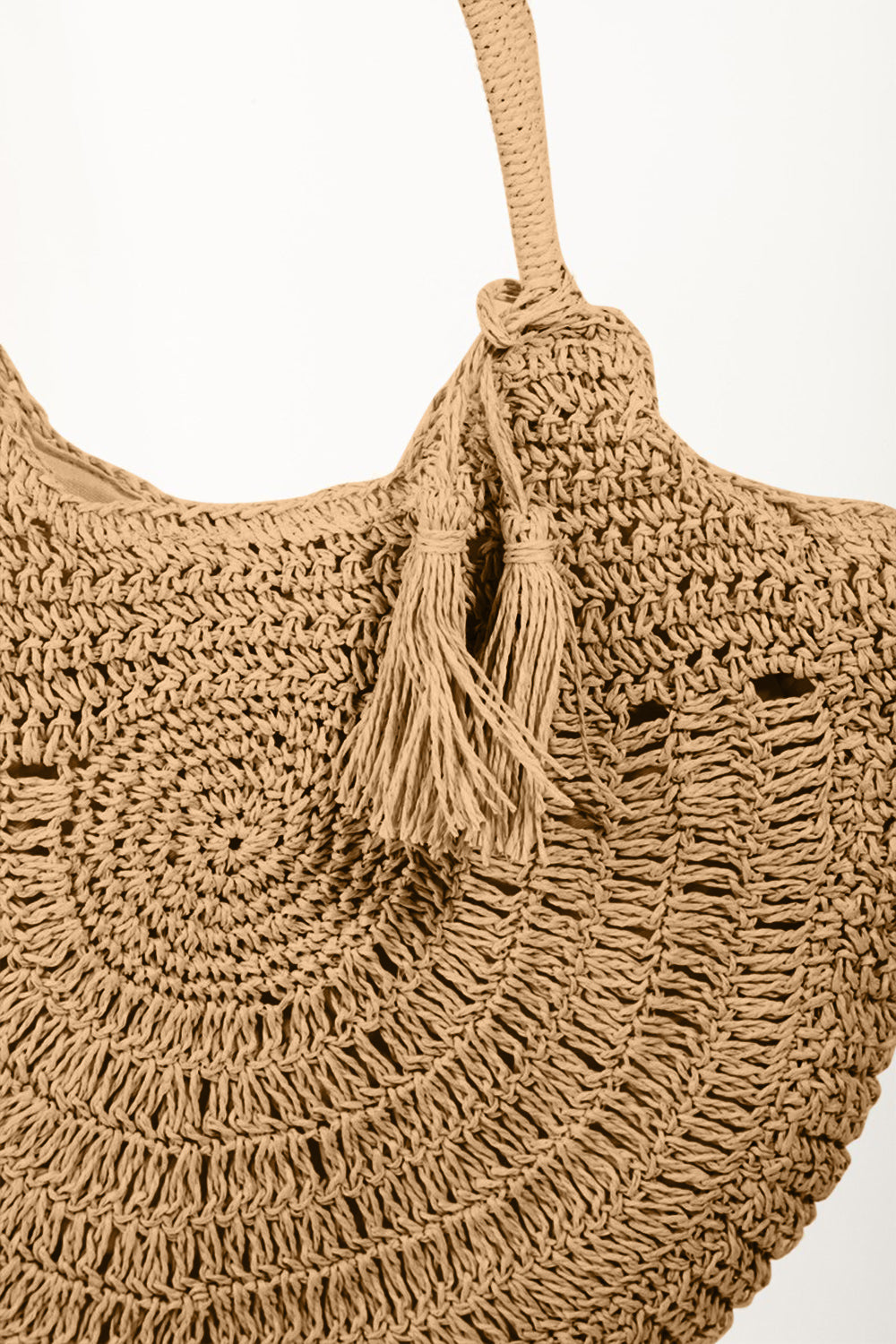 Braided Tote Bag