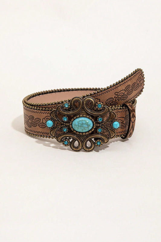 Western Buckle Belt