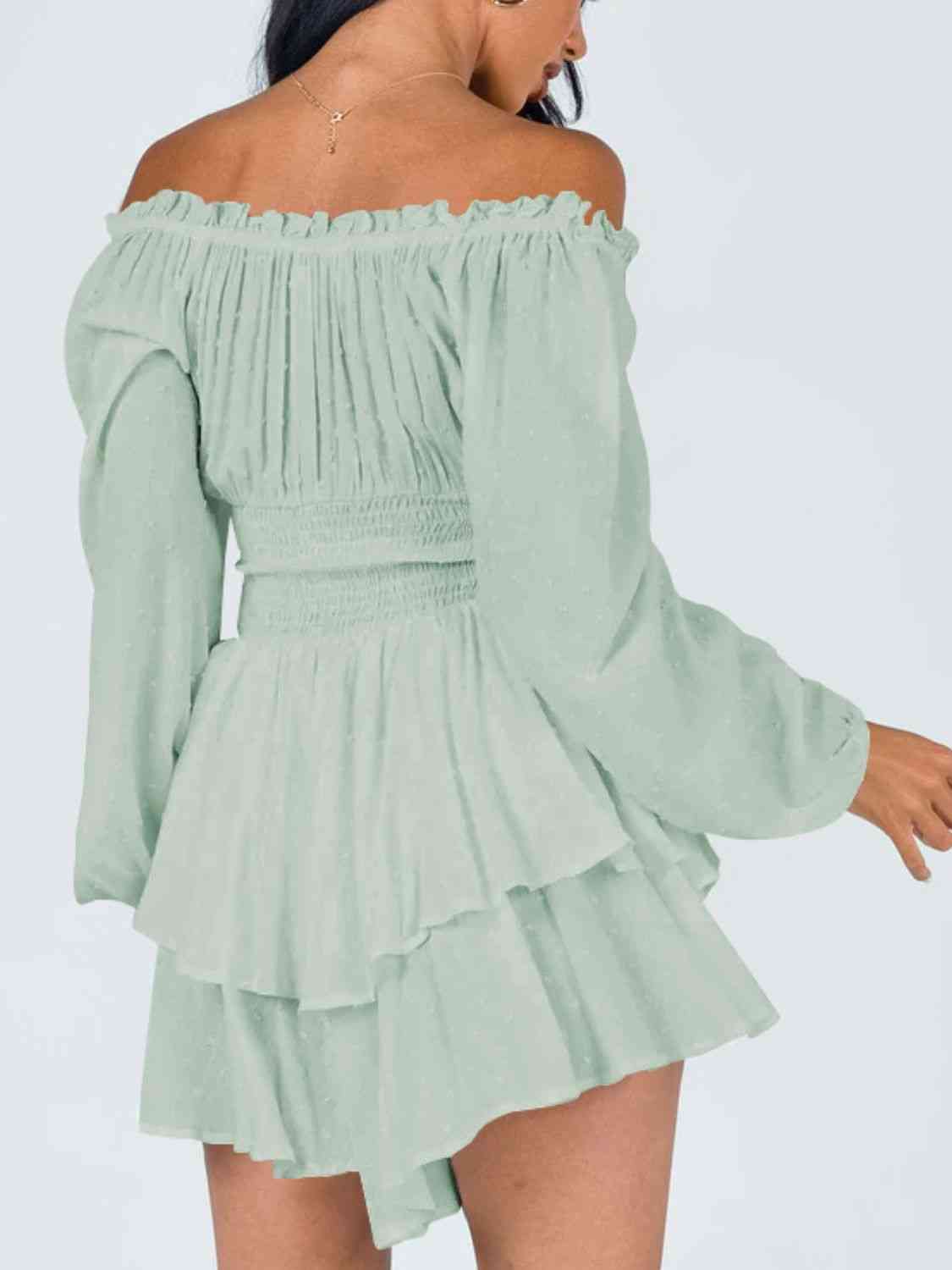 Ruffled Romper