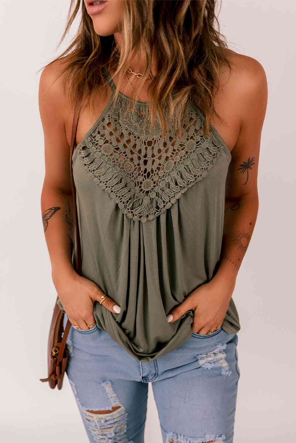 Crochet Tank Top