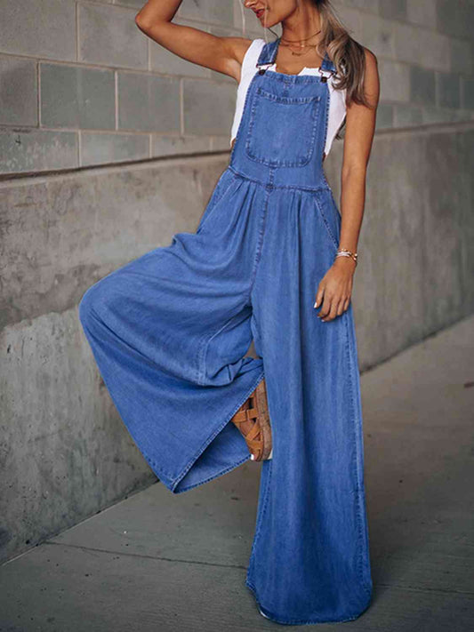 Sydney Denim Overalls