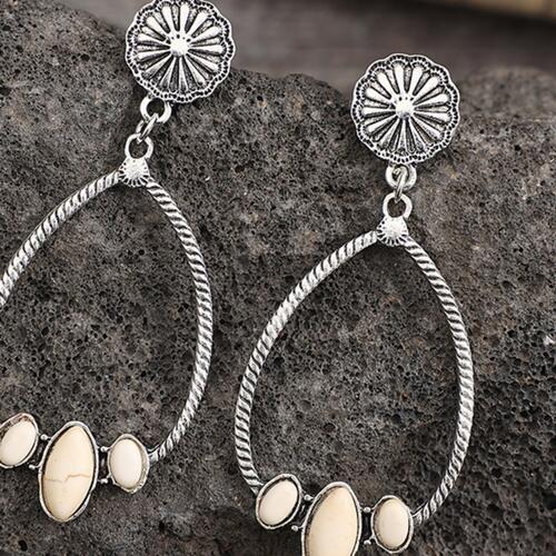 Teardrop Dangle Earrings